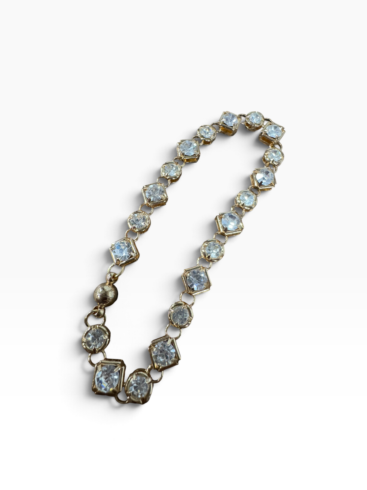 The Taylor Diamond Wristlet