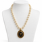 Midnight and Pearl Necklace