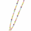 Afterglow Beads Necklace Size 18" length
