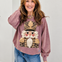 Mineral Wash Custom Yarn Champaign Nutcracker
