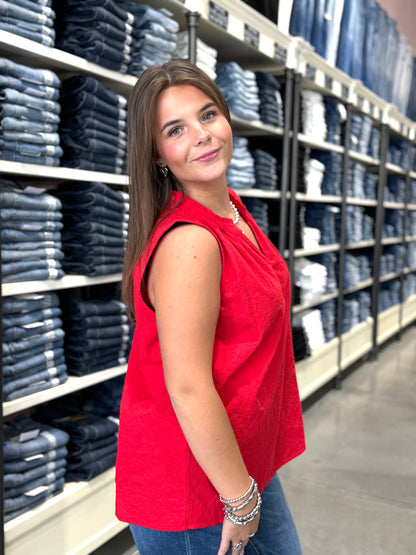 Camellia Summer Top