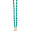 Drops of Dark Green Size 18" length