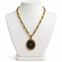 Midnight Hunter Green Heirloom Necklace