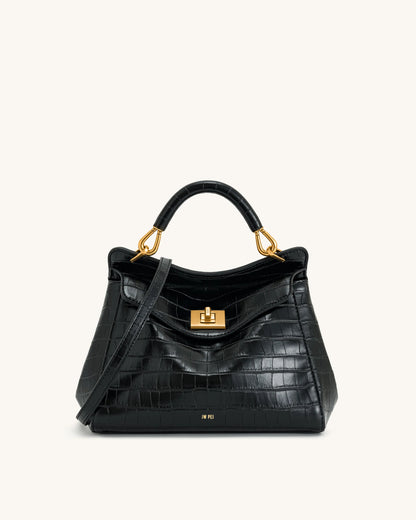 Lucia Classic Top Handbag