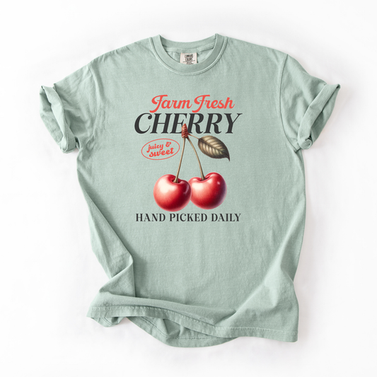 Farm Fresh Cherry Graphic Tee