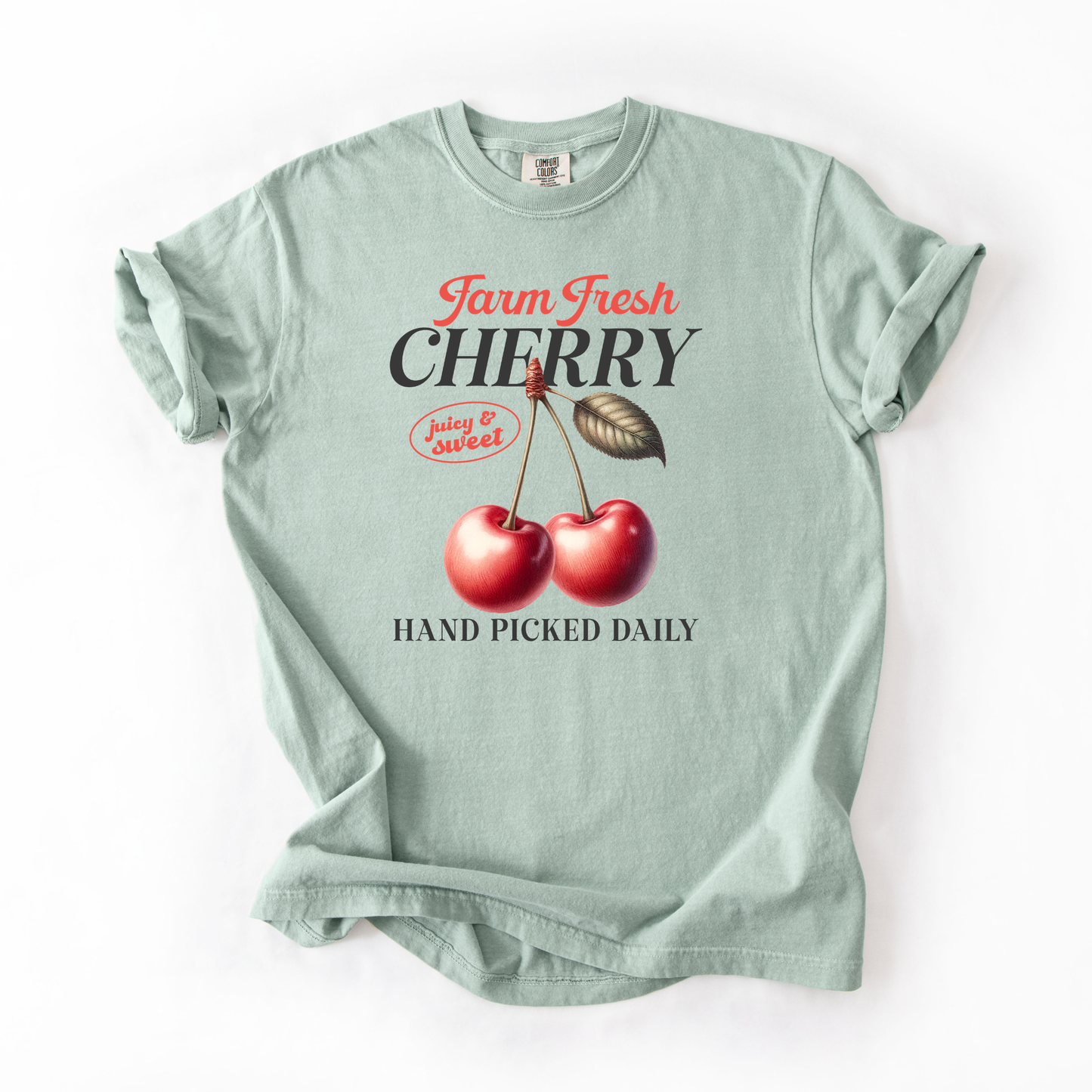 Farm Fresh Cherry Graphic Tee