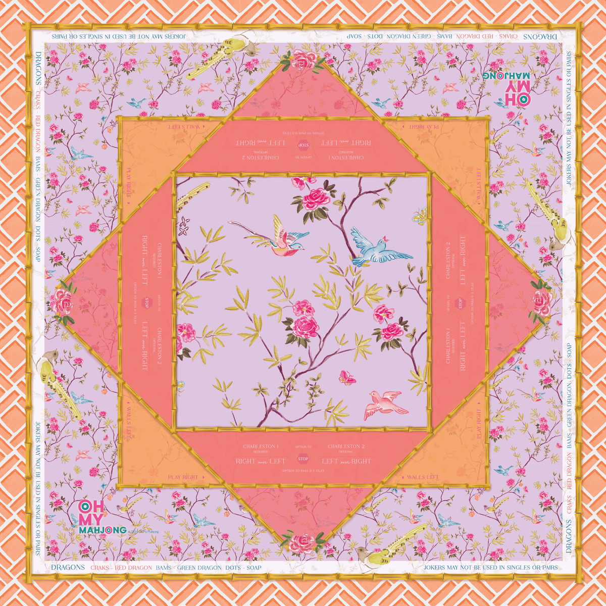 Oh My Mahjong - Goldie Mat