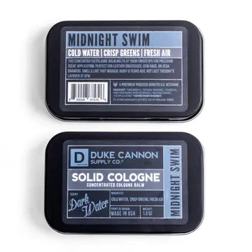 Duke Cannon Solid Cologne