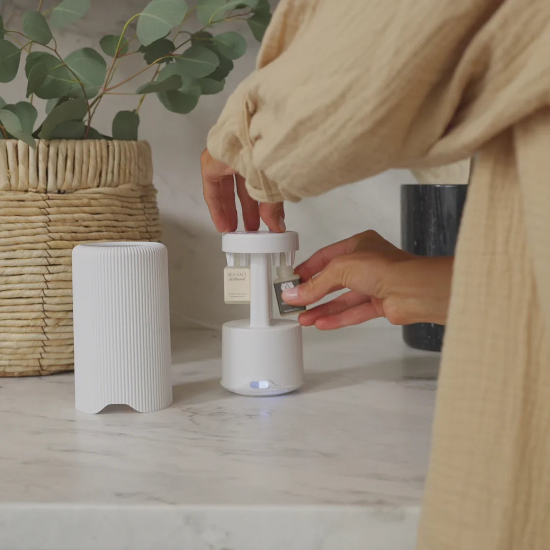 White Pura Plus Device with Pura Packaging (Pura)