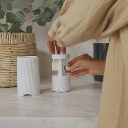 White Pura Plus Device with Pura Packaging (Pura)