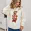 Cozy Sports Dog Graphic Knit Sweater