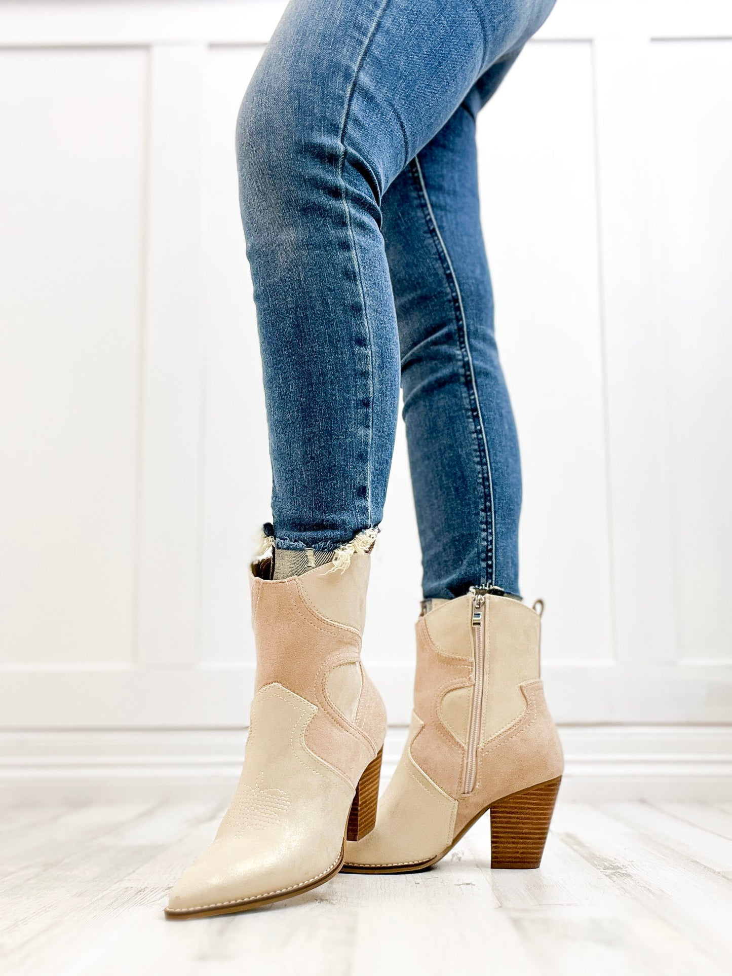 Corkys Good Lookin Booties in Gold