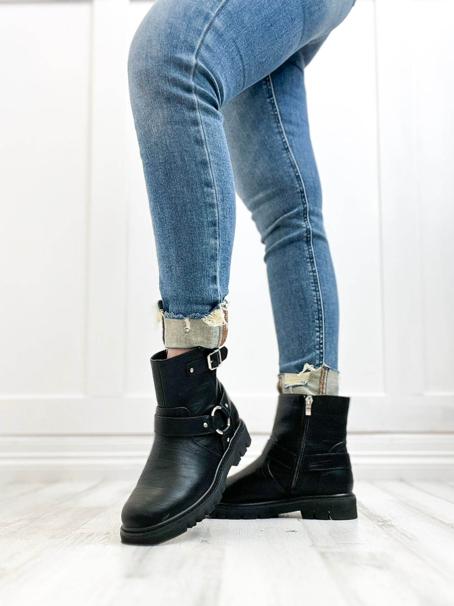 Corkys Pick Of The Patch Boots In Black