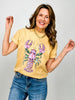 Rhinestone Crawfish Graphic Tee