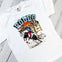 Bull Riding Rodeo Graphic Tee