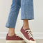 Yellow Box Gina Sneakers in Blush