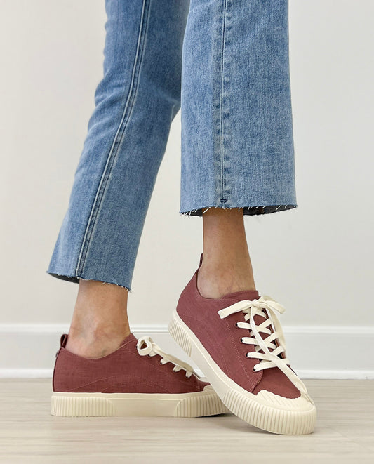 Yellow Box Gina Sneakers in Blush