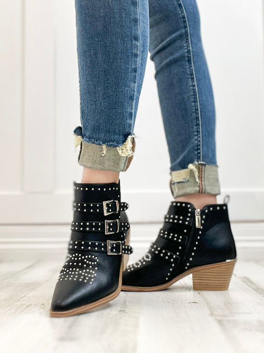 Corkys Amazing Booties In Black