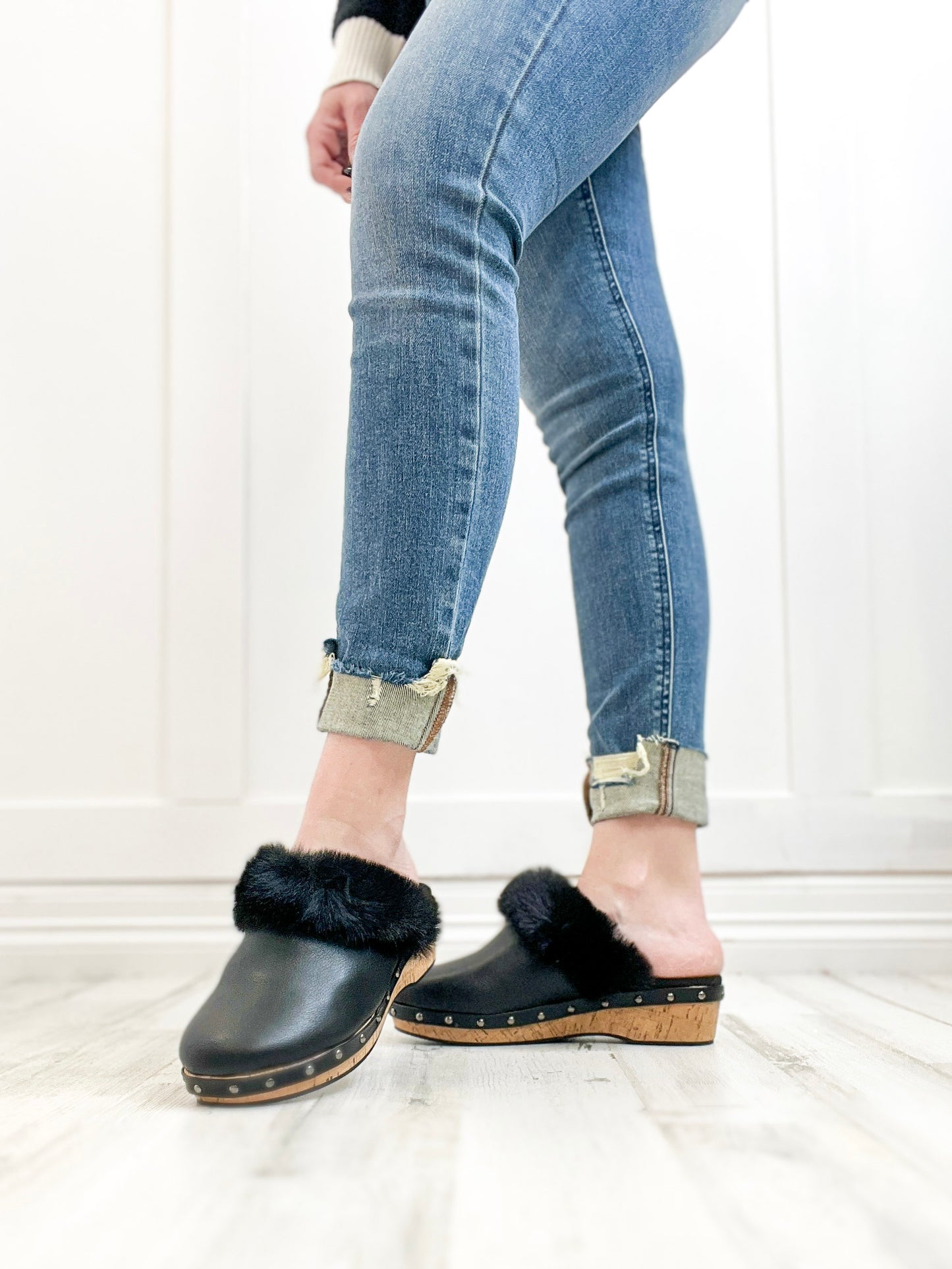 Corkys Just Fur Fun Slip-On Loafer In Black