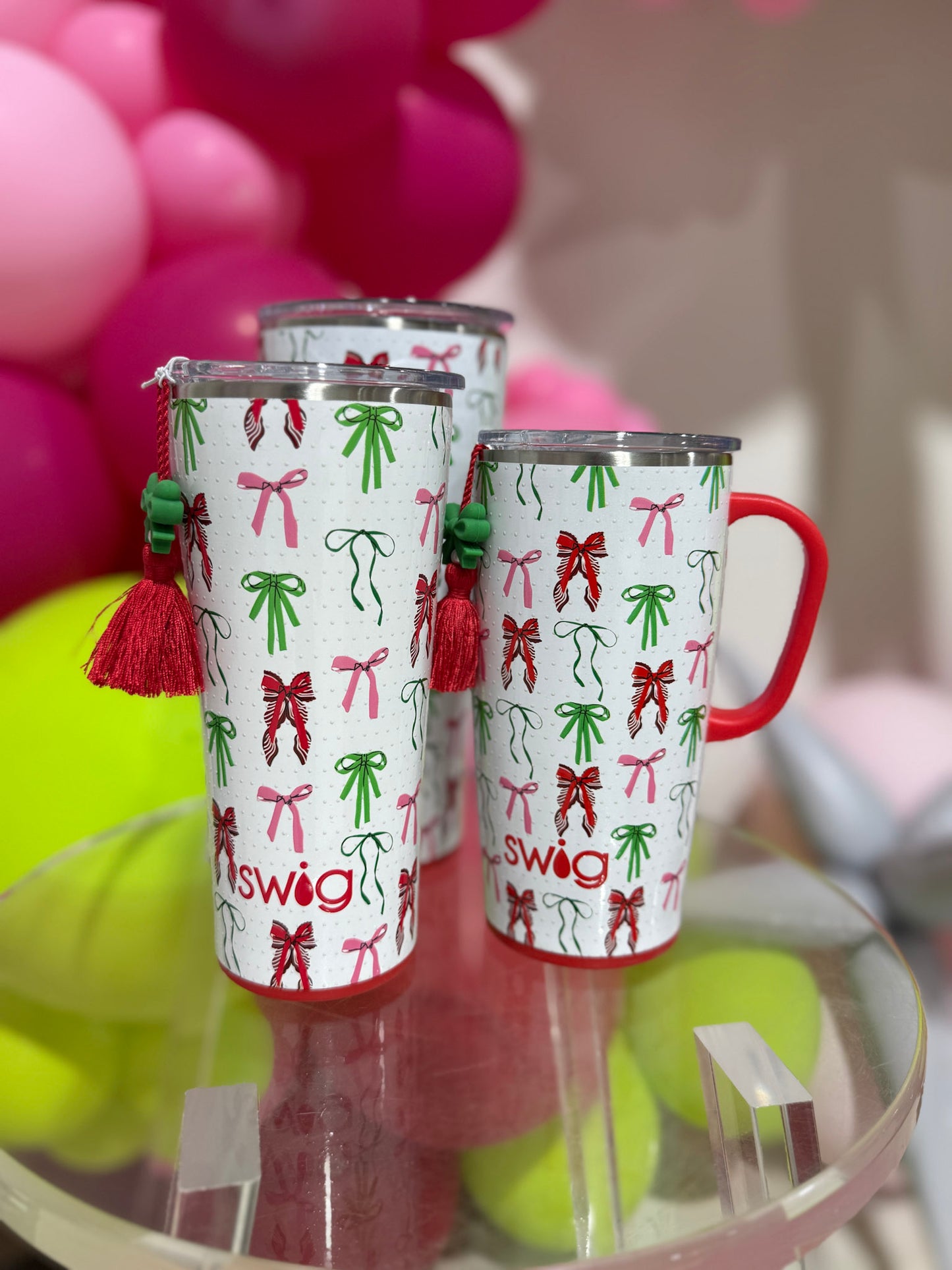 Ribbons and Bows Swig Collection