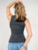 The Lucy Tank – Ultra Soft Viscose Blend Fitted Tank - Basics