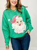 Jolly Yarn Santa Sweatshirt