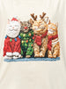 Meowy Christmas Cats Graphic Tee