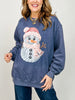 Frosty Yarn Snowman Sweatshirt