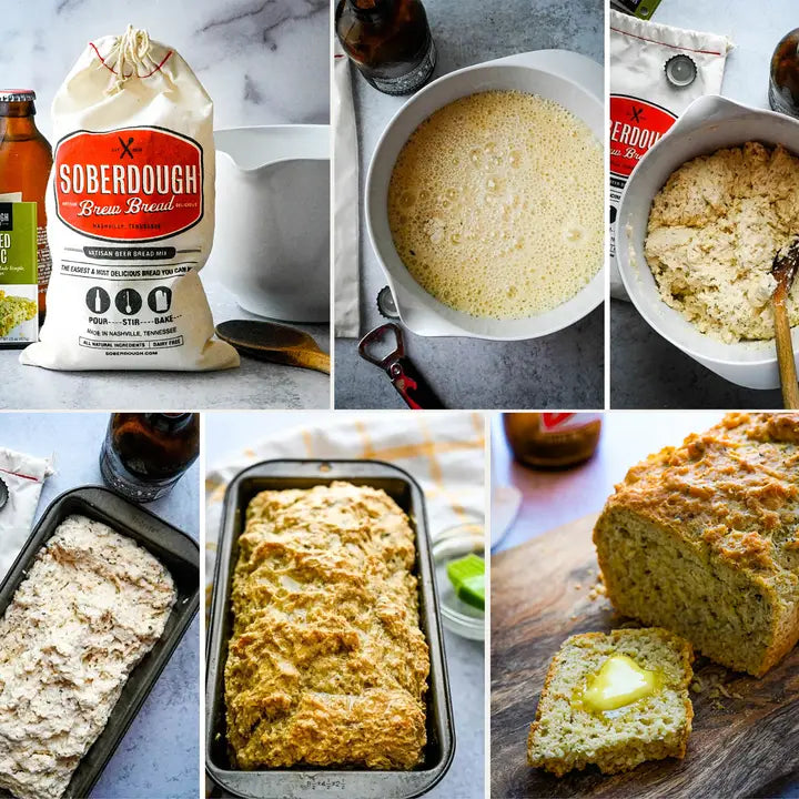 Soberdough Lemon Poppy Seed