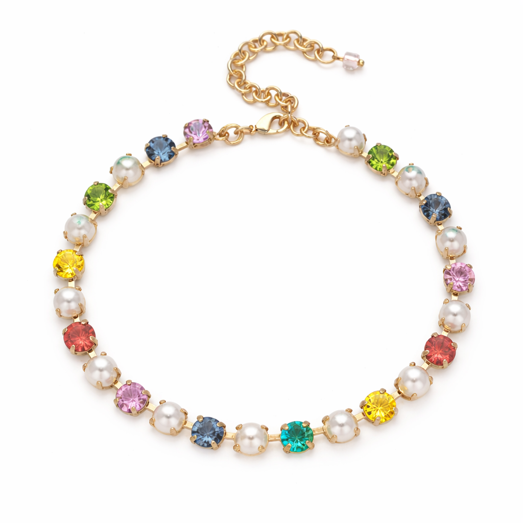 Katie Gemstone Bracelet