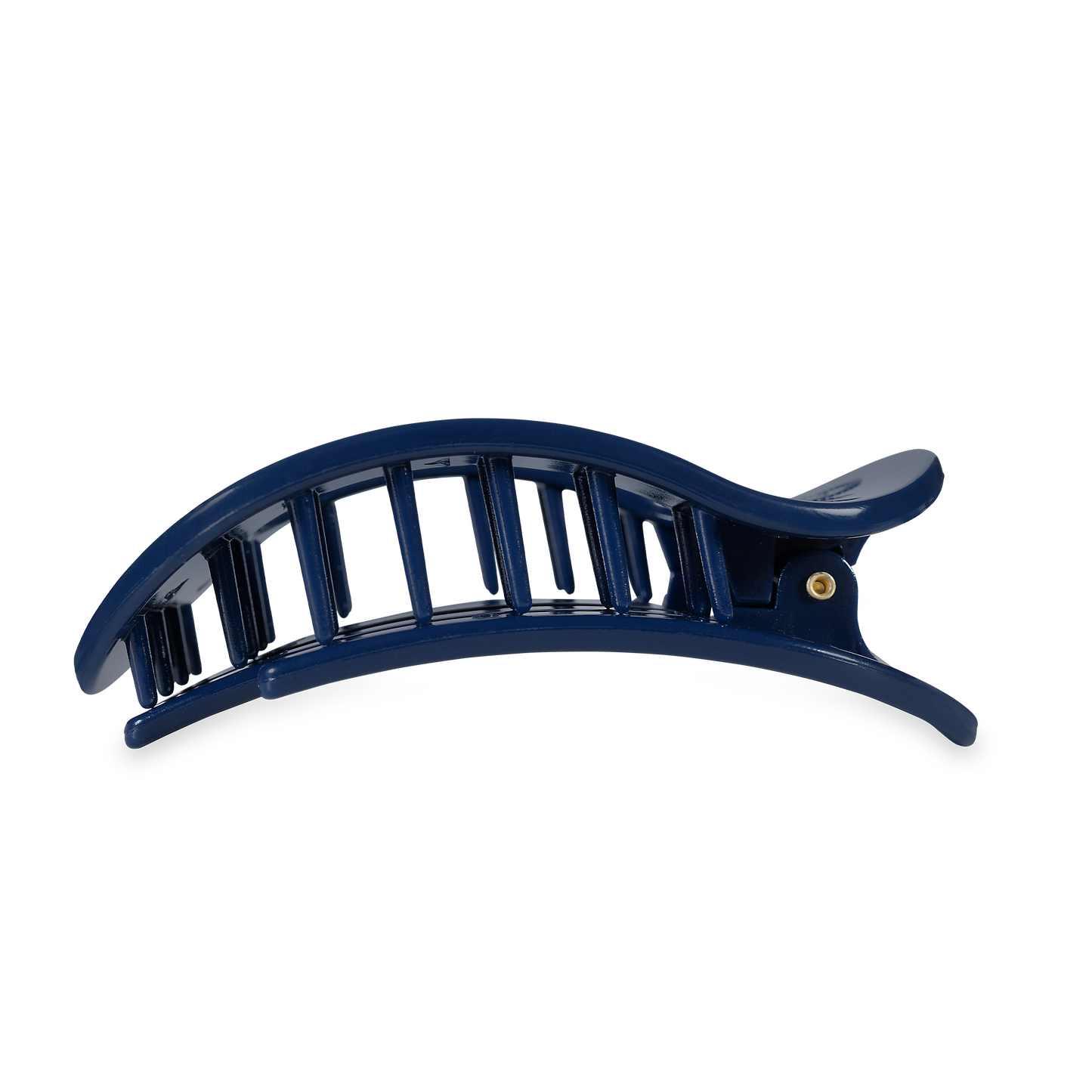 TELETIES - Flat Round Hair Clip | Houston Astros