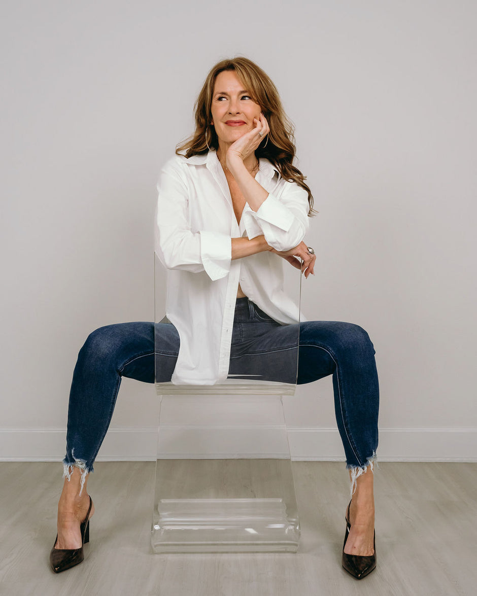 Avery Denim The Relaxed Skinny - Deep Indigo