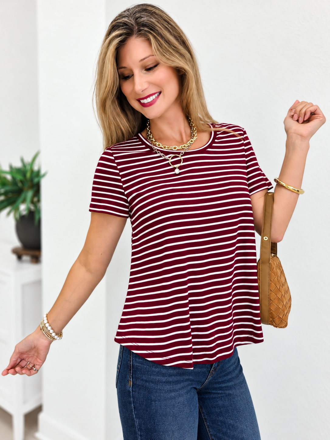 The Forever Short Sleeve Top - Autumn Arrivals Collection