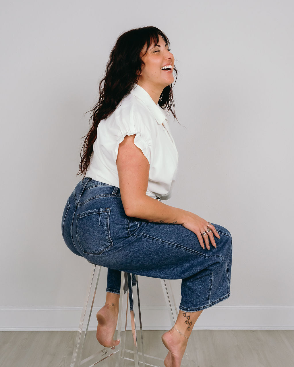 Avery Denim The Modern Barrel - Vintage Indigo