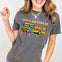 Our Class Runs On Reading Foil Graphic Tee