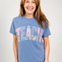 Vintage Patchwork TEACH Graphic Tee