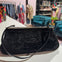 JACKIE: Black Chenille