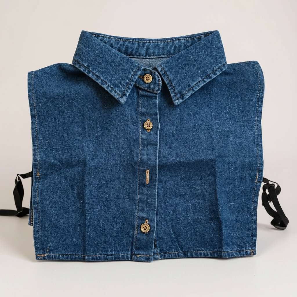 The Finishing Touch Faux Collar