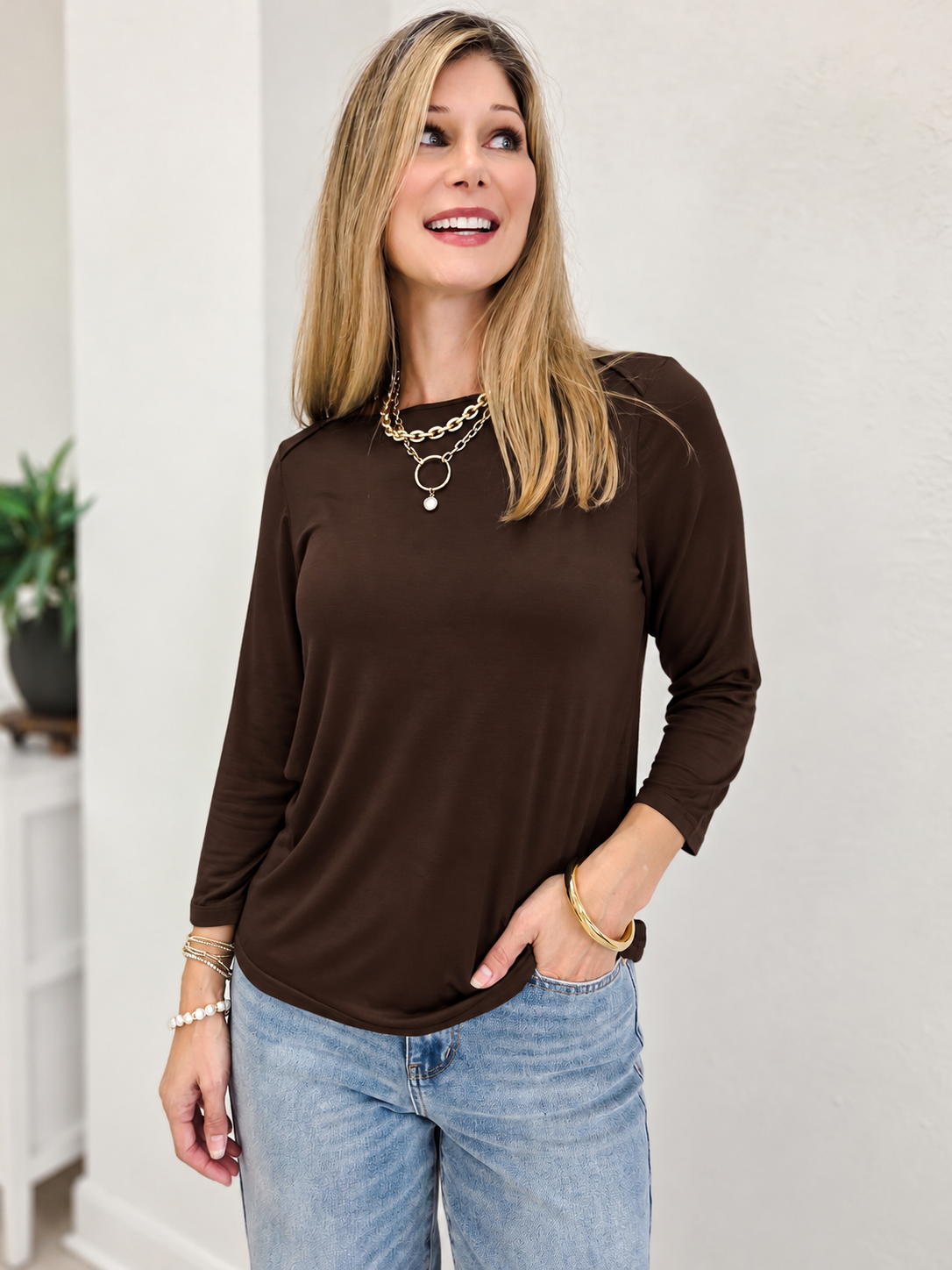 The Classic Charm Top