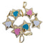 Bling Color Star Detachable Charm