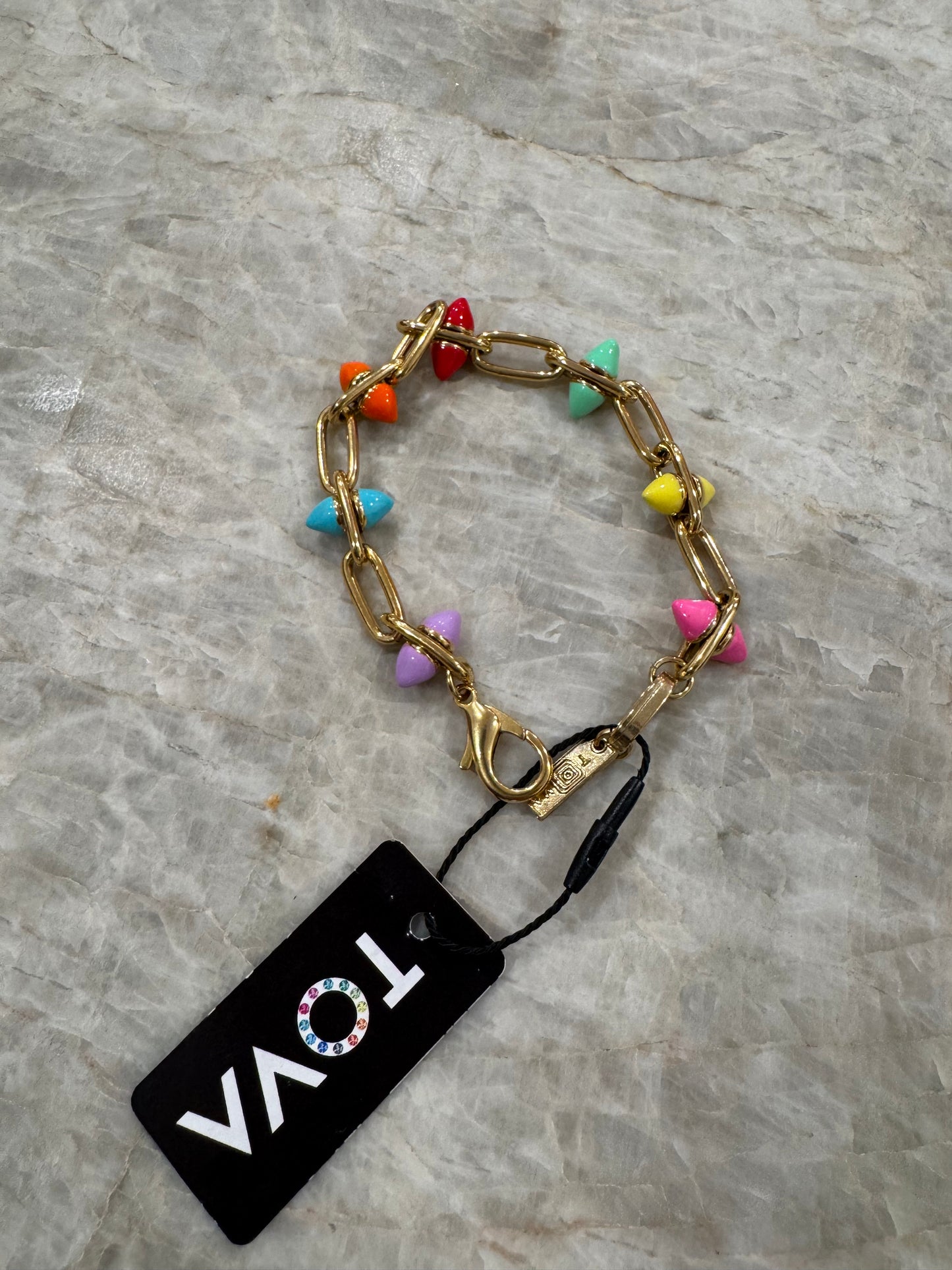 Tova Ivey Rainbow Bracelet