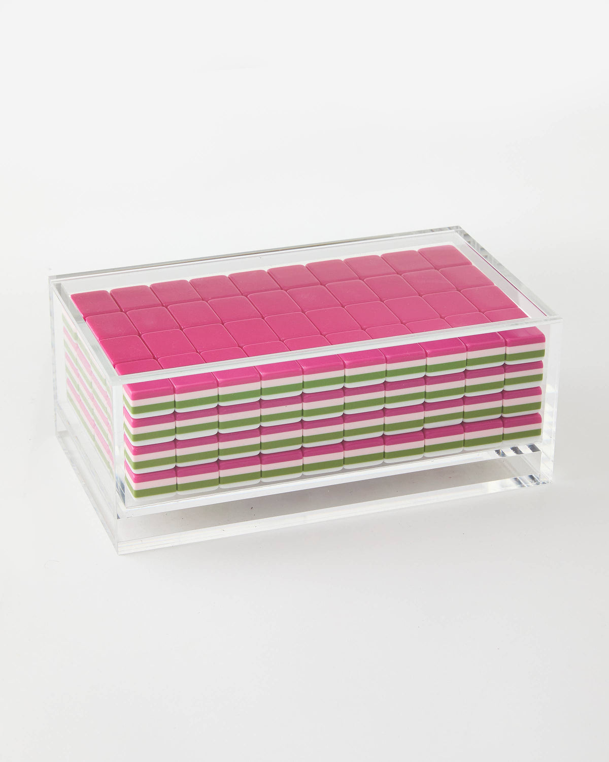 Oh My Mahjong - Mahjong Box- Clear lid
