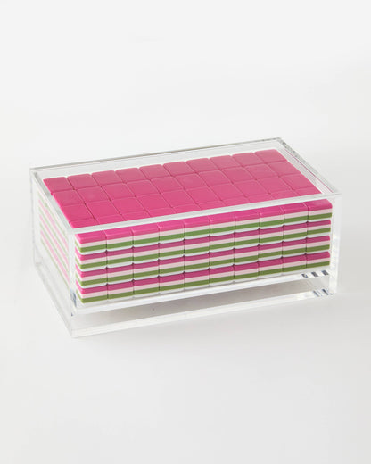 Oh My Mahjong - Mahjong Box- Clear lid
