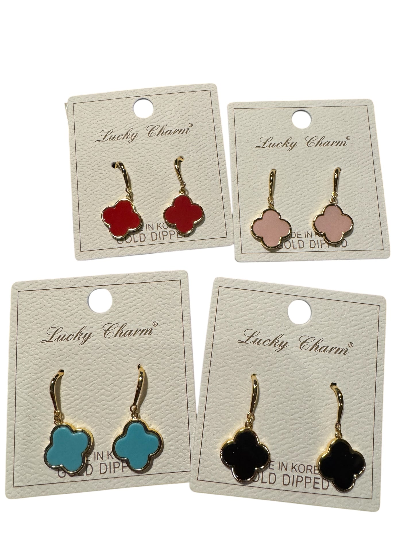 Flower Enamel Earring