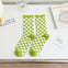 Checkerboard Socks