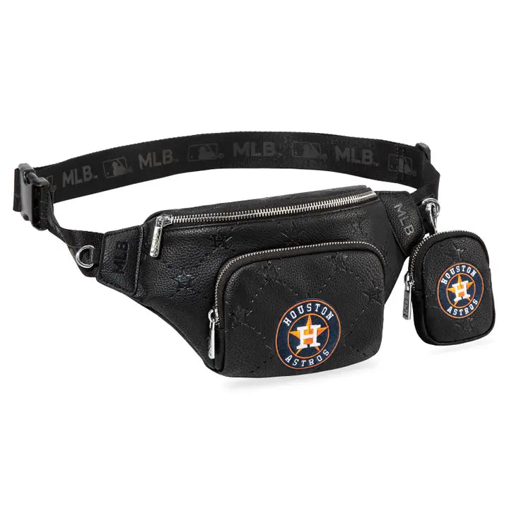 MLB Houston Astros Team Fanny Pack Belt Sling Bag