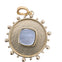 Large Round Pearl Detachable Charm