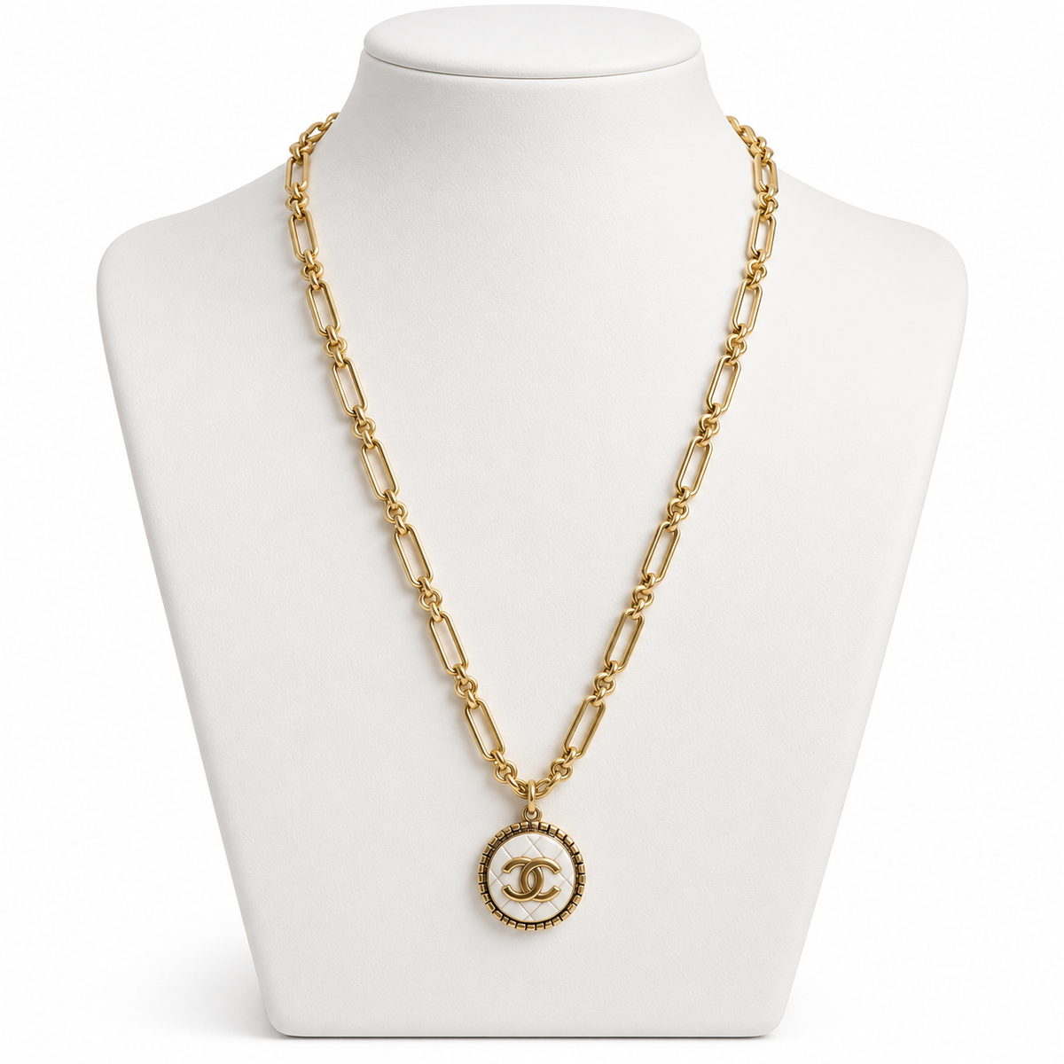 Ivory Keepsake Necklace