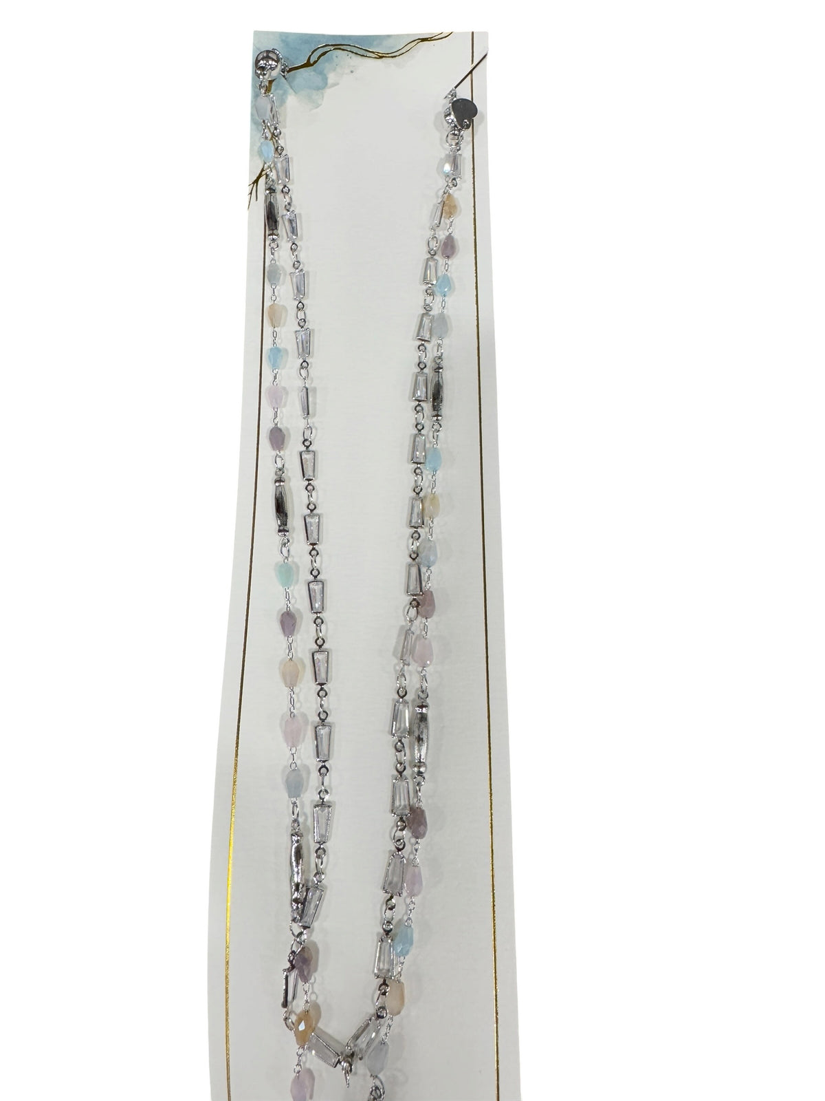 Pastel Chip Layers Necklace