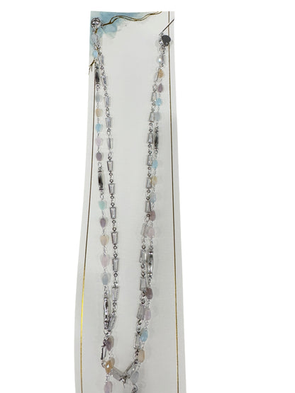 Pastel Chip Layers Necklace
